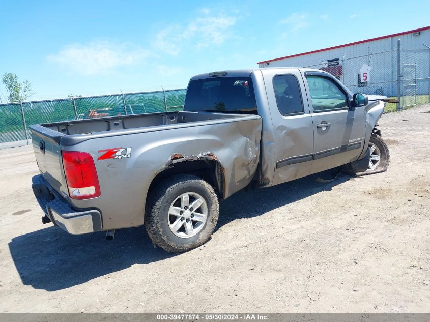 2007 GMC Sierra 1500 Sle2 VIN: 2GTEK19JX71635078 Lot: 39477874