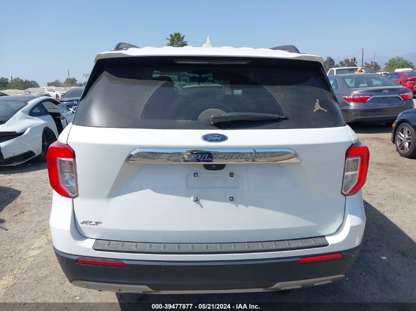 2021 Ford Explorer Xlt VIN: 1FMSK7DH6MGA62667 Lot: 39477877