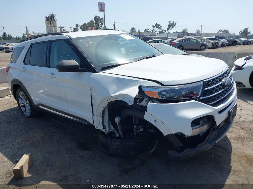 FORD EXPLORER XLT 2021