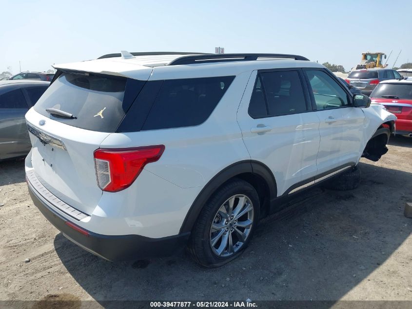 2021 Ford Explorer Xlt VIN: 1FMSK7DH6MGA62667 Lot: 39477877