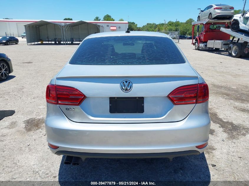 2014 Volkswagen Jetta Gli Autobahn VIN: 3VW5S7AJ8EM207446 Lot: 39477879