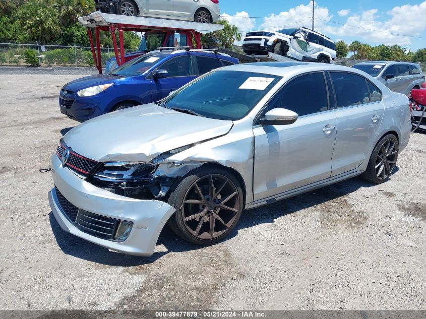 2014 Volkswagen Jetta Gli Autobahn VIN: 3VW5S7AJ8EM207446 Lot: 39477879