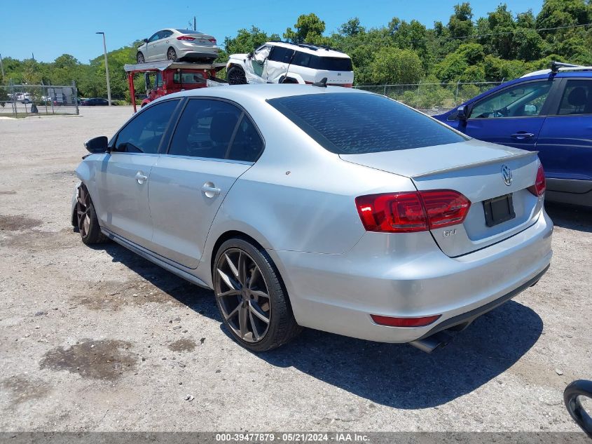 2014 Volkswagen Jetta Gli Autobahn VIN: 3VW5S7AJ8EM207446 Lot: 39477879