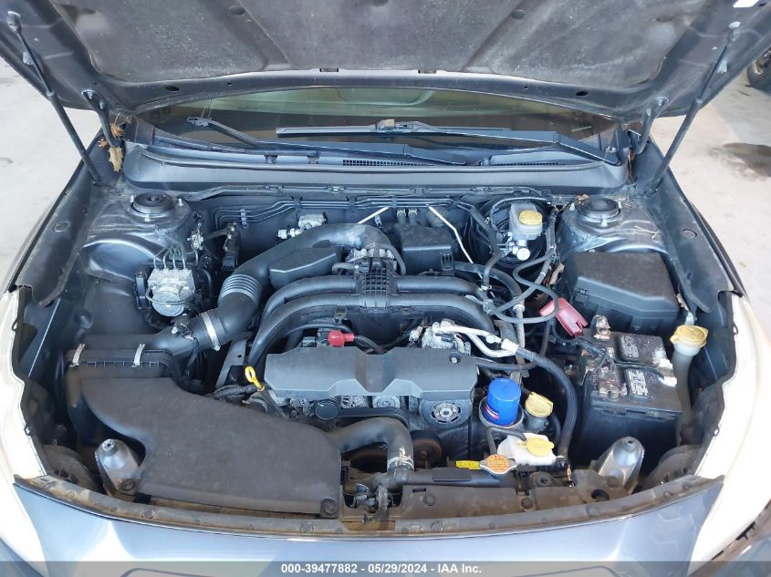 2015 Subaru Legacy 2.5I VIN: 4S3BNAA67F3020482 Lot: 39477882