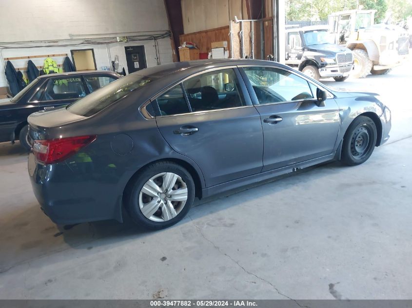 2015 Subaru Legacy 2.5I VIN: 4S3BNAA67F3020482 Lot: 39477882