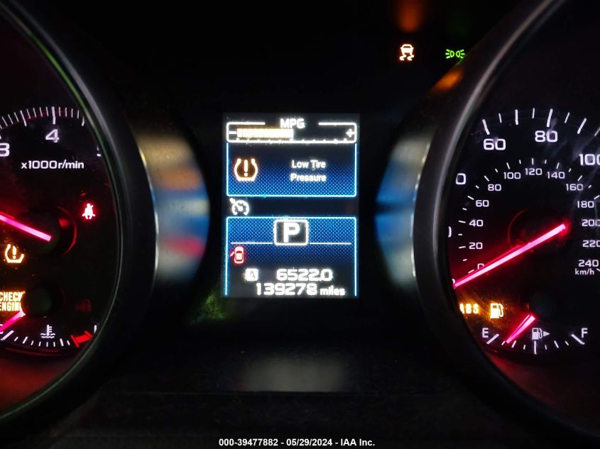 2015 Subaru Legacy 2.5I VIN: 4S3BNAA67F3020482 Lot: 39477882