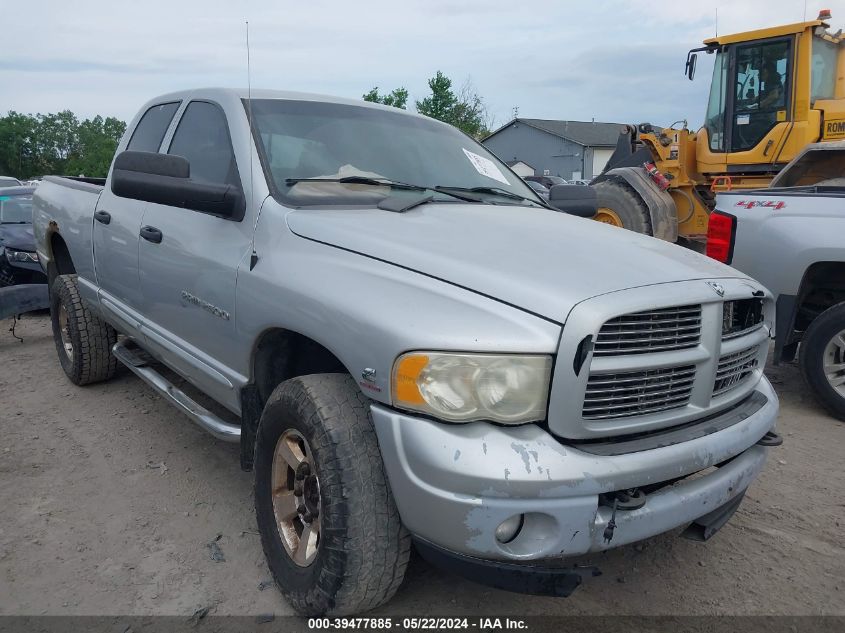 2005 Dodge Ram 2500 Slt/Laramie VIN: 3D7KS28C15G721241 Lot: 39477885