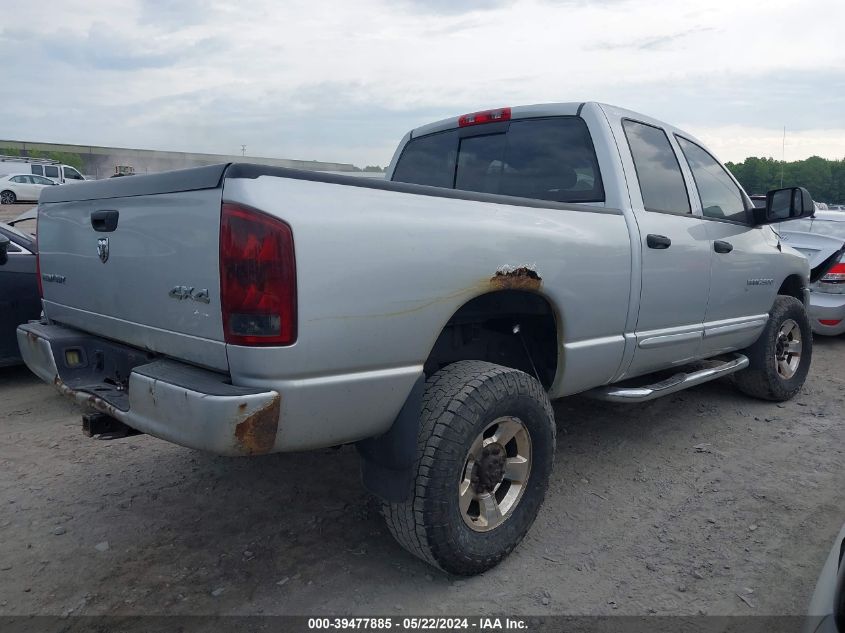 2005 Dodge Ram 2500 Slt/Laramie VIN: 3D7KS28C15G721241 Lot: 39477885