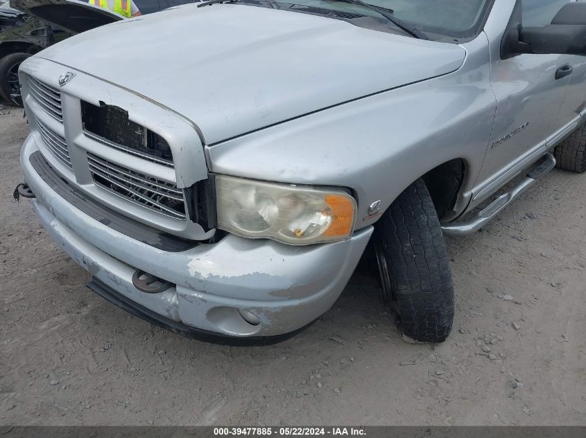 2005 Dodge Ram 2500 Slt/Laramie VIN: 3D7KS28C15G721241 Lot: 39477885