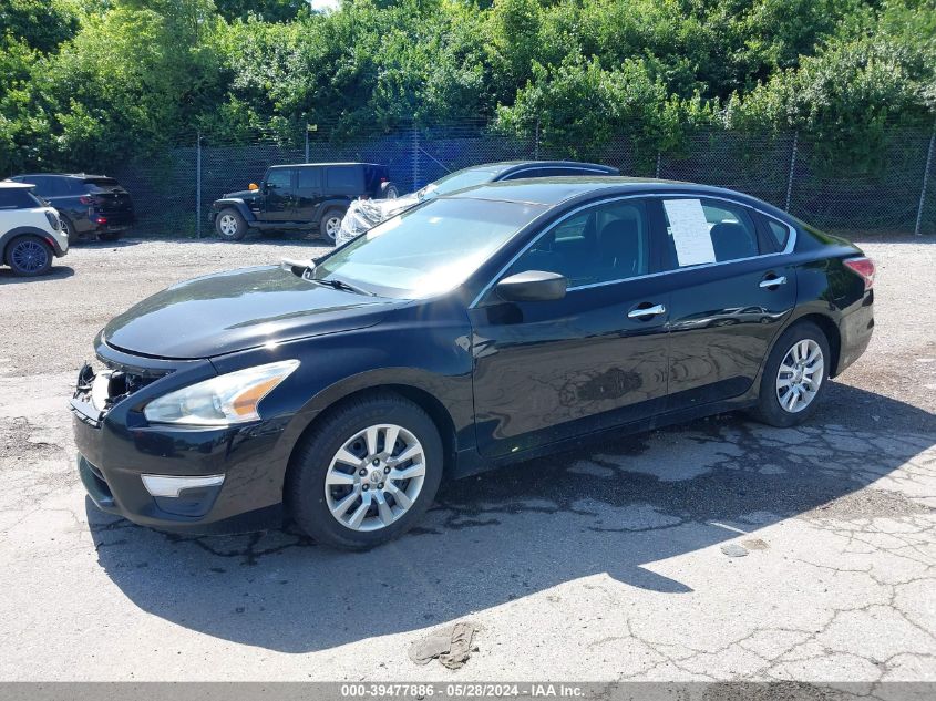 2015 Nissan Altima 2.5/2.5 S/2.5 Sl/2.5 Sv VIN: 1N4AL3AP2FC261975 Lot: 39477886