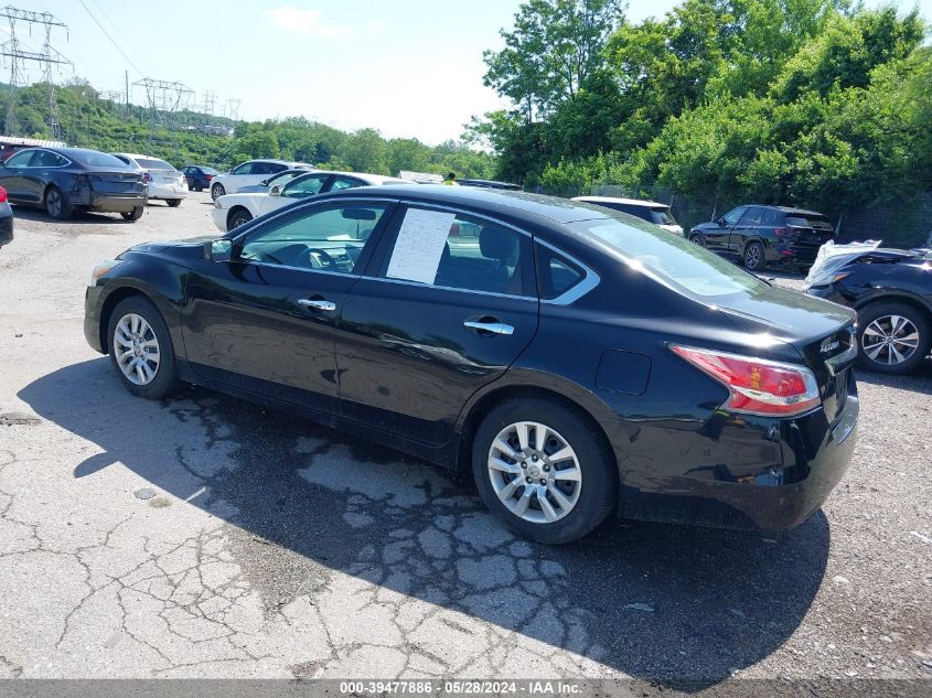 2015 Nissan Altima 2.5/2.5 S/2.5 Sl/2.5 Sv VIN: 1N4AL3AP2FC261975 Lot: 39477886