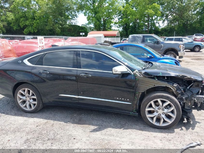 2019 Chevrolet Impala Premier VIN: 2G1105S35K9155685 Lot: 39477887