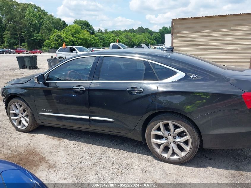 2019 Chevrolet Impala Premier VIN: 2G1105S35K9155685 Lot: 39477887