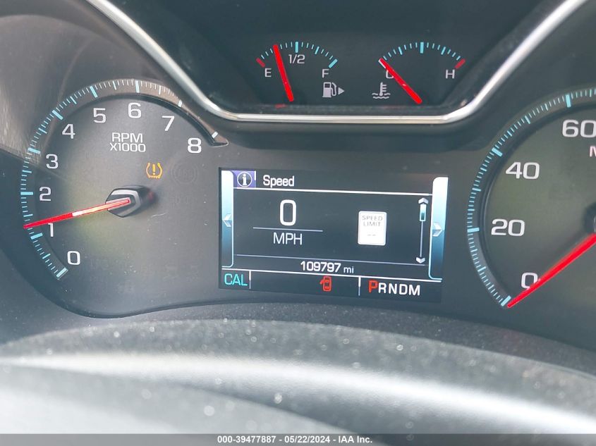 2019 Chevrolet Impala Premier VIN: 2G1105S35K9155685 Lot: 39477887