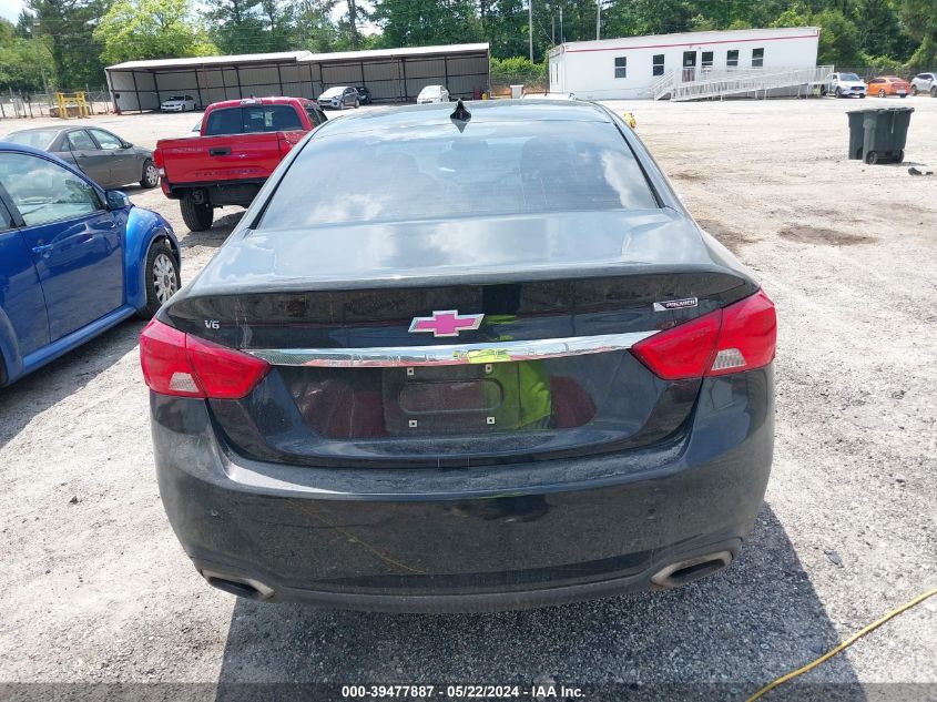 2019 Chevrolet Impala Premier VIN: 2G1105S35K9155685 Lot: 39477887