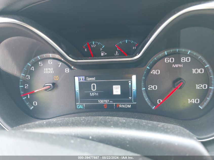 2019 Chevrolet Impala Premier VIN: 2G1105S35K9155685 Lot: 39477887