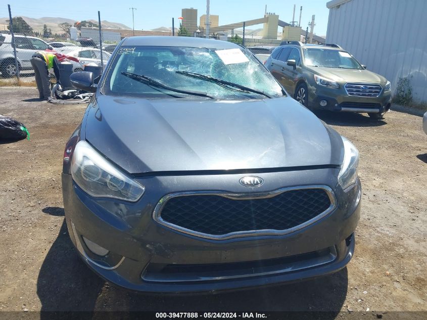 2014 Kia Cadenza Premium VIN: KNALN4D7XE5157345 Lot: 39477888