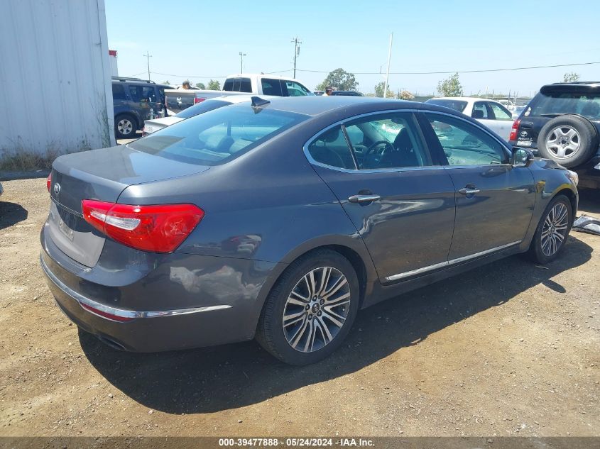 2014 Kia Cadenza Premium VIN: KNALN4D7XE5157345 Lot: 39477888