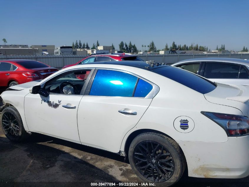 2012 Nissan Maxima 3.5 Sv VIN: 1N4AA5AP7CC819915 Lot: 39477894