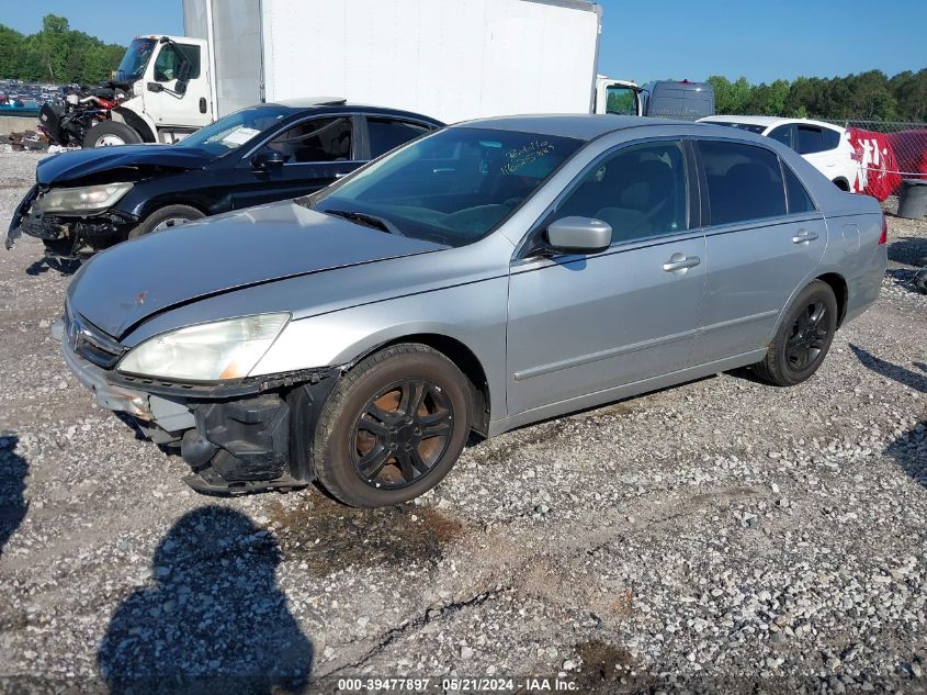 2007 Honda Accord 2.4 Se VIN: 1HGCM56387A208648 Lot: 39477897