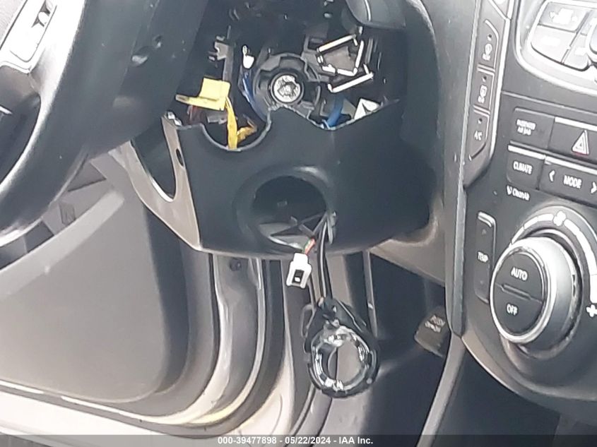 2013 Hyundai Santa Fe Gls VIN: KM8SNDHF5DU027442 Lot: 39477898