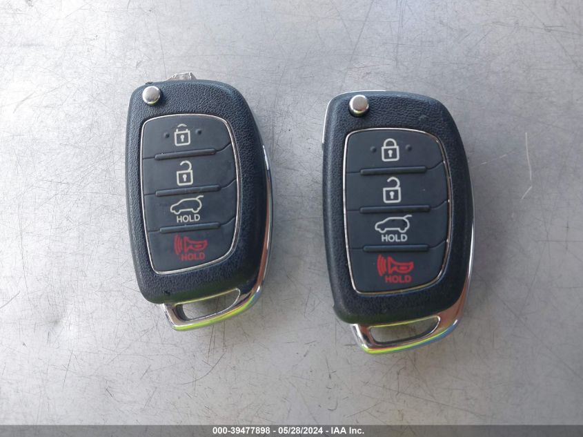 2013 Hyundai Santa Fe Gls VIN: KM8SNDHF5DU027442 Lot: 39477898