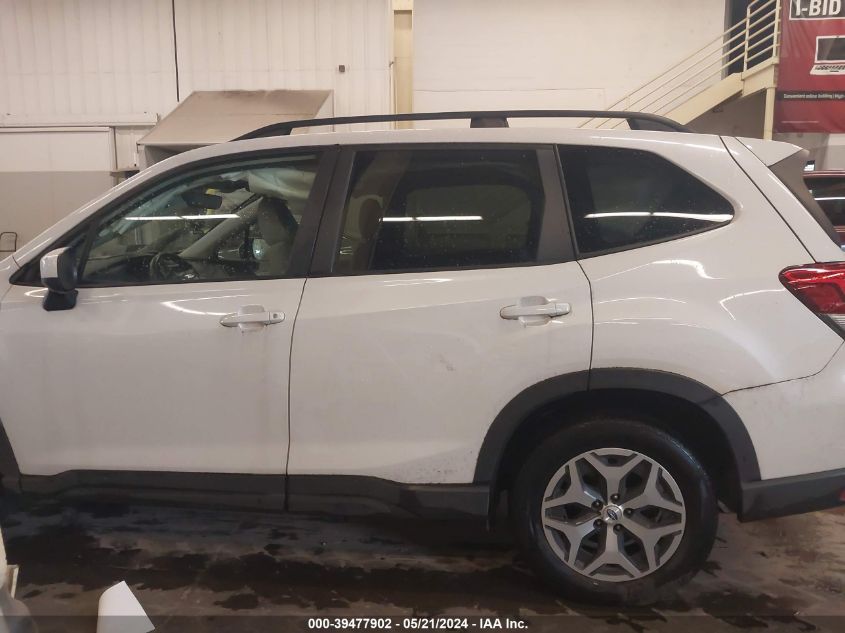 2019 Subaru Forester Premium VIN: JF2SKAEC5KH496141 Lot: 39477902