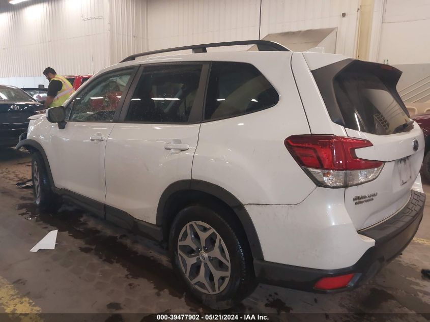 2019 Subaru Forester Premium VIN: JF2SKAEC5KH496141 Lot: 39477902