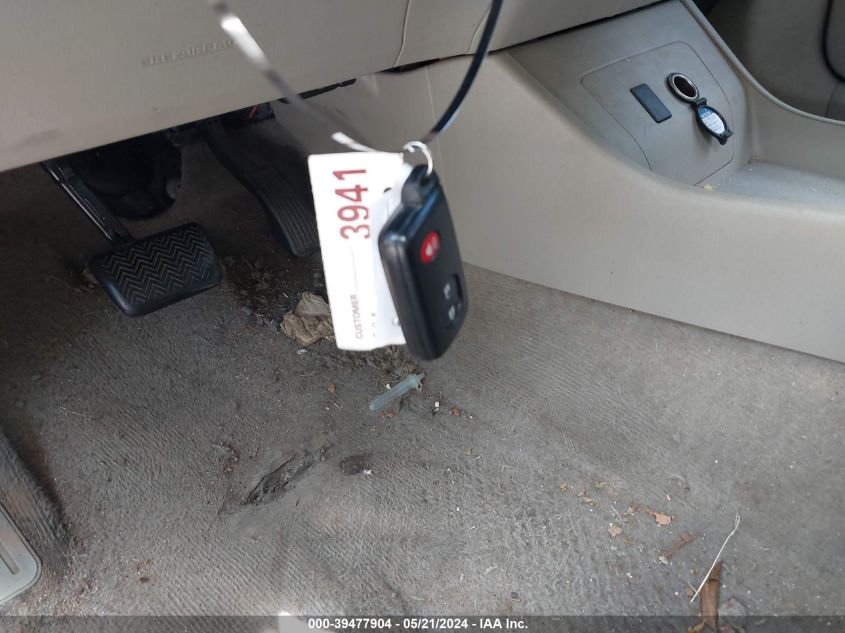 2010 Toyota Prius Ii VIN: JTDKN3DU6A0144968 Lot: 39477904