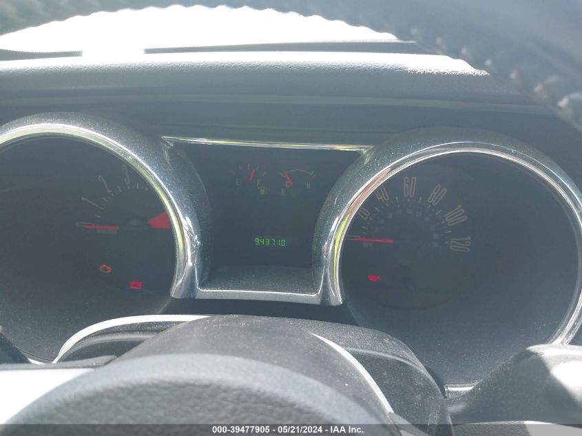 2006 Ford Mustang V6 VIN: 1ZVFT84N165226160 Lot: 39477905