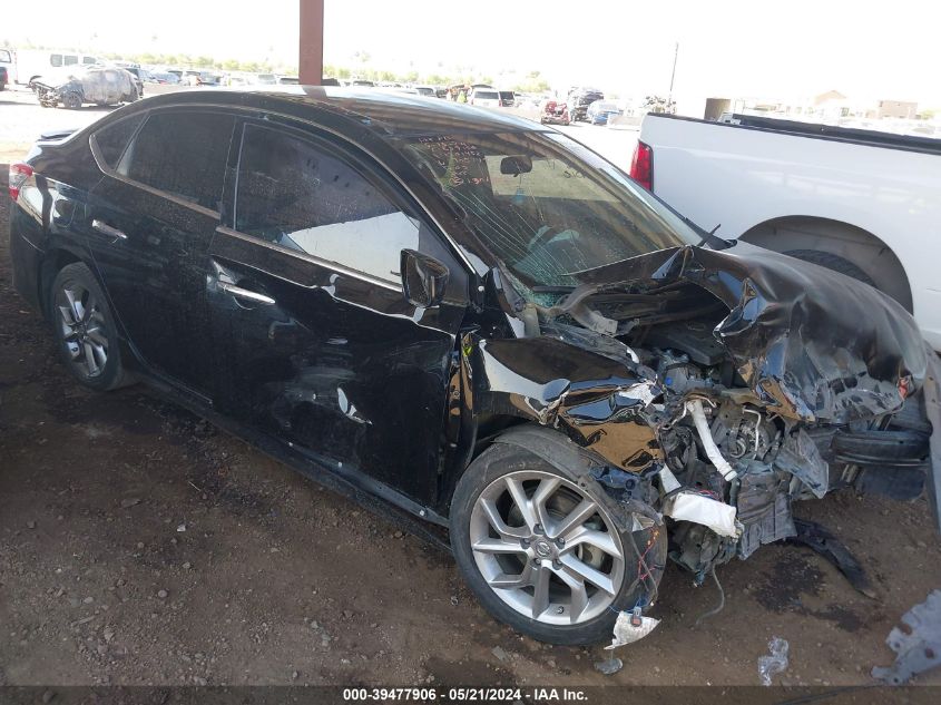 2014 Nissan Sentra Sr VIN: 3N1AB7AP5EY305349 Lot: 39477906