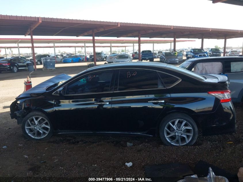 2014 Nissan Sentra Sr VIN: 3N1AB7AP5EY305349 Lot: 39477906