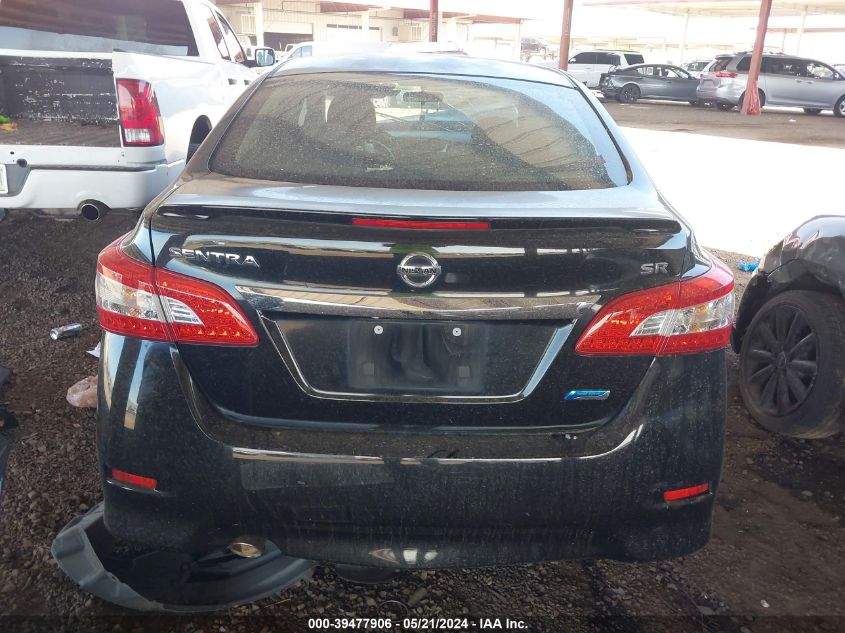 2014 Nissan Sentra Sr VIN: 3N1AB7AP5EY305349 Lot: 39477906