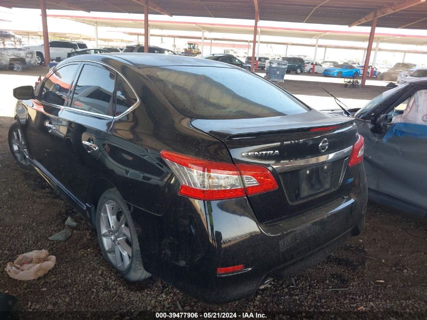 2014 Nissan Sentra Sr VIN: 3N1AB7AP5EY305349 Lot: 39477906