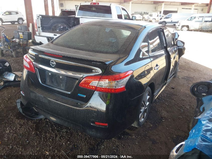 2014 Nissan Sentra Sr VIN: 3N1AB7AP5EY305349 Lot: 39477906