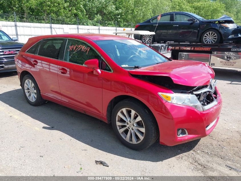 2013 Toyota Venza Le VIN: 4T3BA3BB8DU036431 Lot: 39477909