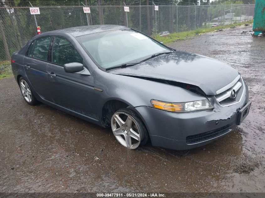 2006 Acura Tl VIN: 19UUA66236A050051 Lot: 39477911