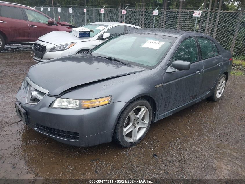 2006 Acura Tl VIN: 19UUA66236A050051 Lot: 39477911