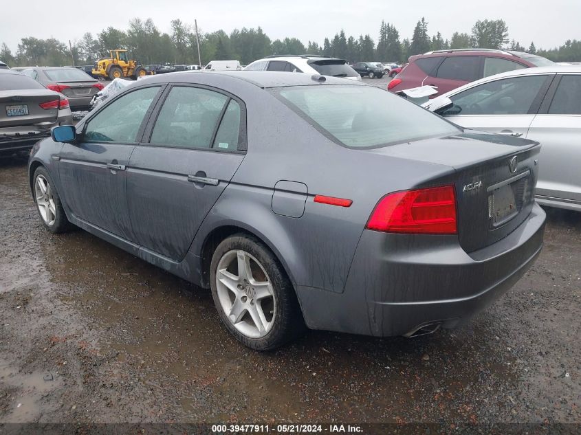 2006 Acura Tl VIN: 19UUA66236A050051 Lot: 39477911