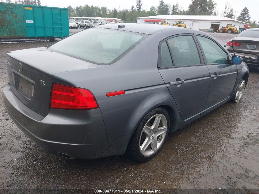 2006 Acura Tl VIN: 19UUA66236A050051 Lot: 39477911