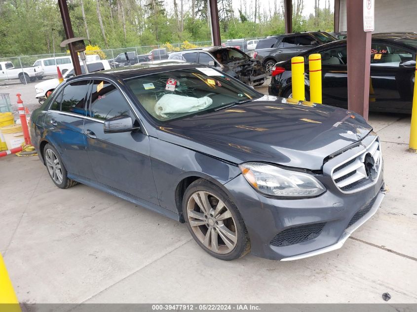 2014 Mercedes-Benz E 350 VIN: WDDHF5KB5EA980054 Lot: 39477912