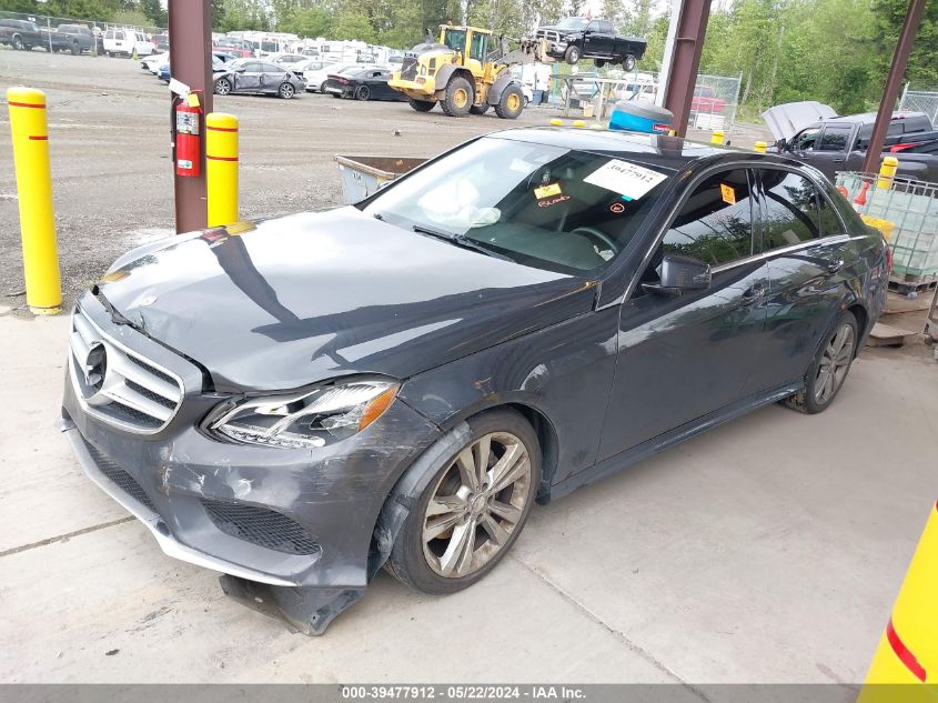 2014 Mercedes-Benz E 350 VIN: WDDHF5KB5EA980054 Lot: 39477912