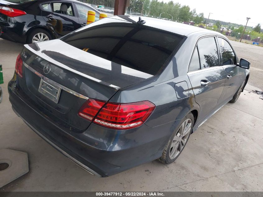 2014 Mercedes-Benz E 350 VIN: WDDHF5KB5EA980054 Lot: 39477912