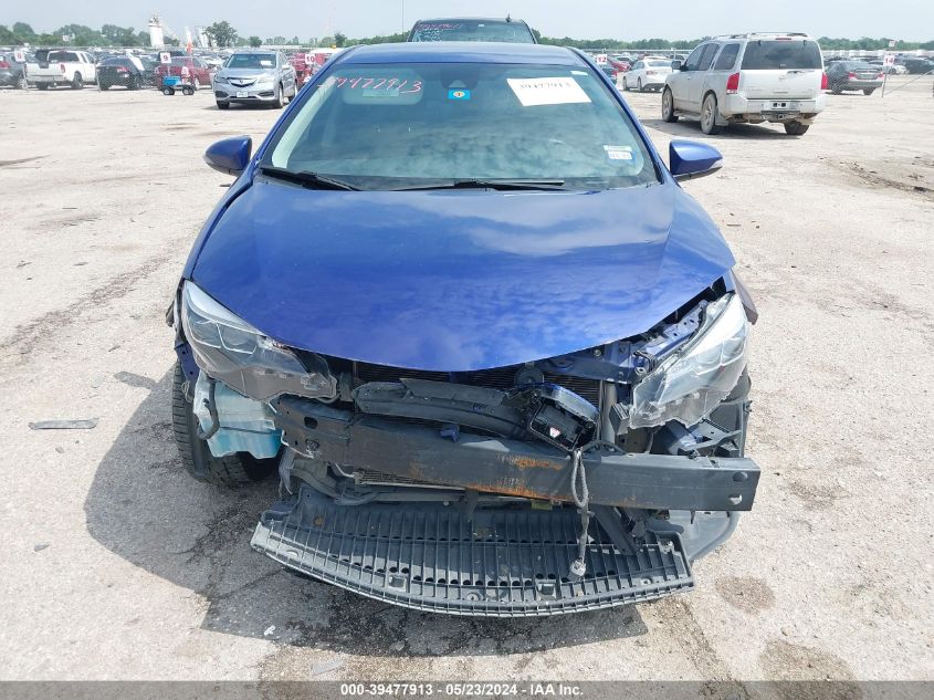 2017 Toyota Corolla Se VIN: 5YFBURHE7HP641469 Lot: 39477913