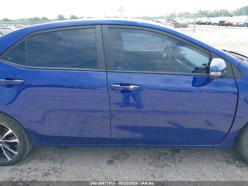 2017 Toyota Corolla Se VIN: 5YFBURHE7HP641469 Lot: 39477913