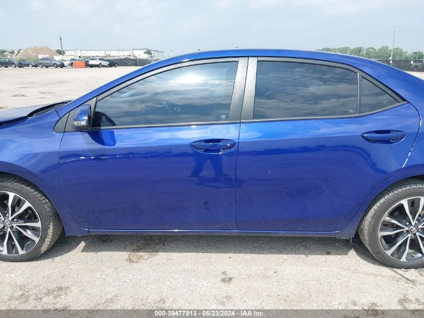 2017 Toyota Corolla Se VIN: 5YFBURHE7HP641469 Lot: 39477913