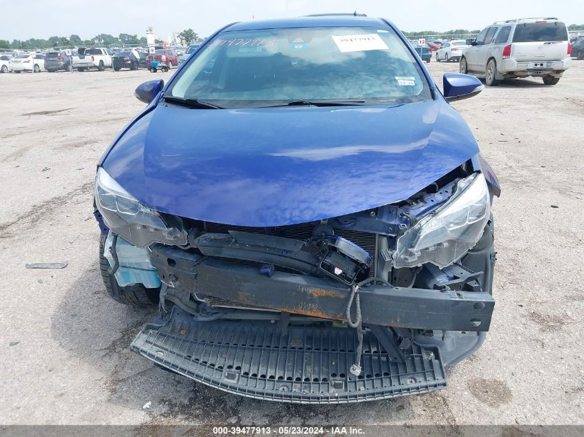 2017 Toyota Corolla Se VIN: 5YFBURHE7HP641469 Lot: 39477913