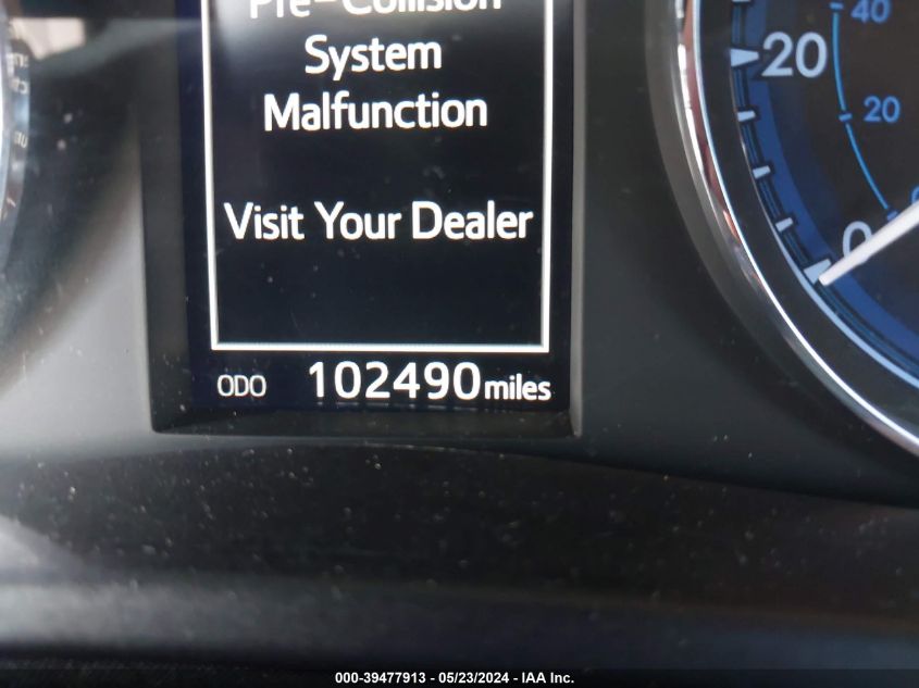 2017 Toyota Corolla Se VIN: 5YFBURHE7HP641469 Lot: 39477913