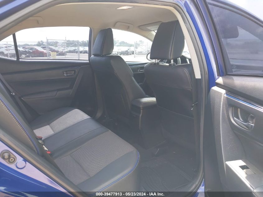 2017 Toyota Corolla Se VIN: 5YFBURHE7HP641469 Lot: 39477913