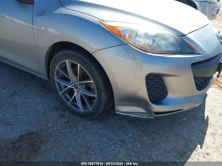 2012 Mazda Mazda3 I Sport VIN: JM1BL1UG2C1524083 Lot: 39477914